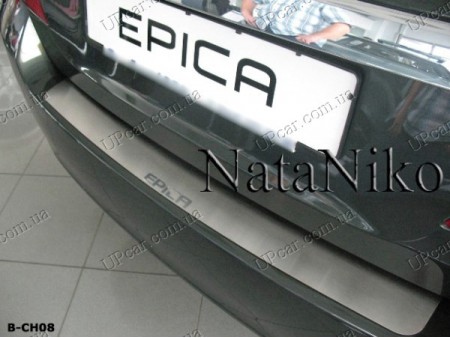 Накладка на бампер Chevrolet Epica 06-13