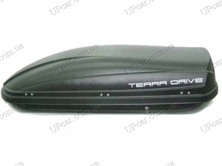 Бокс на крышу автомобиля черный Terra Drive 440 л