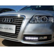 Дневные ходовые огни Audi A6 09-11