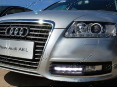 Дневные ходовые огни Audi A6 09-11