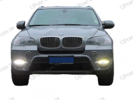 Дневные ходовые огни BMW X5 E70 10-13