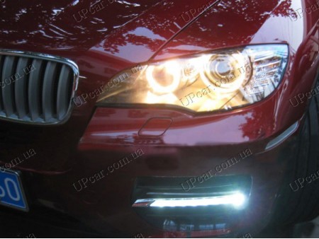 Дневные ходовые огни BMW X6 E71 08-