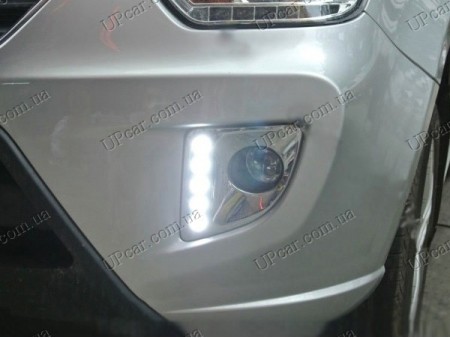 Дневные ходовые огни Chery Tiggo 11-
