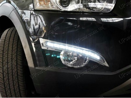 Дневные ходовые огни Chevrolet Captiva 12-14