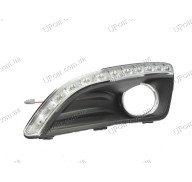 Дневные ходовые огни Ford Fiesta 6 13-