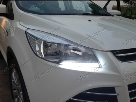 Дневные ходовые огни Ford Kuga 12- V1