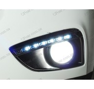 Дневные ходовые огни Hyundai ix35 10-