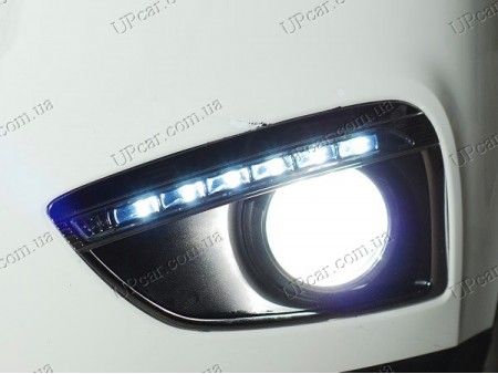 Дневные ходовые огни Hyundai ix35 10-