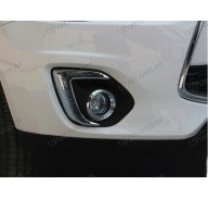 Дневные ходовые огни Mitsubishi ASX 12-