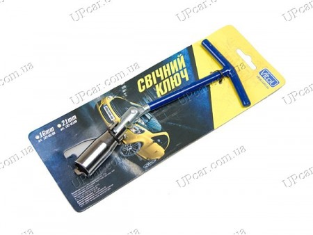 Ключ свечной 182-T018B Deeps (16мм)