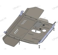 Защита двигателя, КПП и радиатора Alfa Romeo GT 04-10