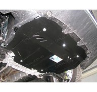 Защита двигателя, КПП и радиатора Audi A3 03-12