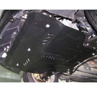 Защита двигателя, КПП и радиатора Chery A13 08-