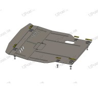 Защита двигателя, МКПП и радиатора Daewoo Gentra 13-