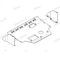 Защита двигателя и кпп Fiat Ducato 94-06