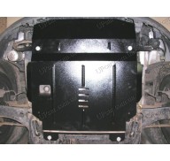 Защита двигателя и кпп Ford Fiesta 01-08