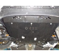 Защита двигателя, КПП и радиатора Ford Tourneo Courier 13-
