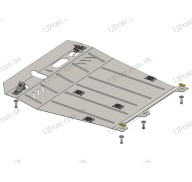 Защита двигателя и кпп Mitsubishi ASX 10-
