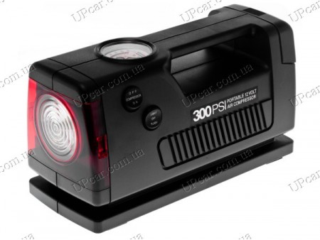 Компрессор автомобильный Coido 3326 (300psi) фонарь