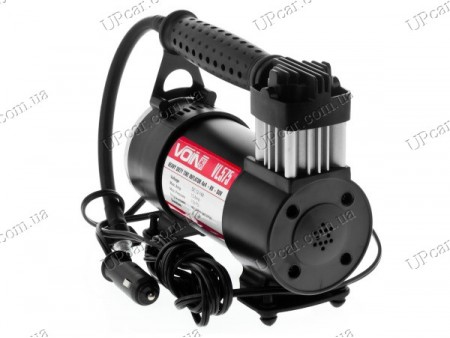 Компрессор автомобильный Voin VL-575 150psi / 15Amp / 40л / фонарь