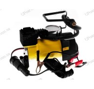 Компрессор автомобильный Voin VL-580 150psi / 15Amp / 38л / переходник клеммы-прикуриватель