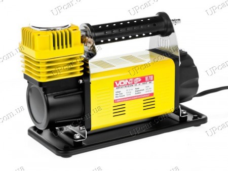 Компрессор автомобильный Voin VL-710 off road master 150psi / 45Amp / 160л / клеммы