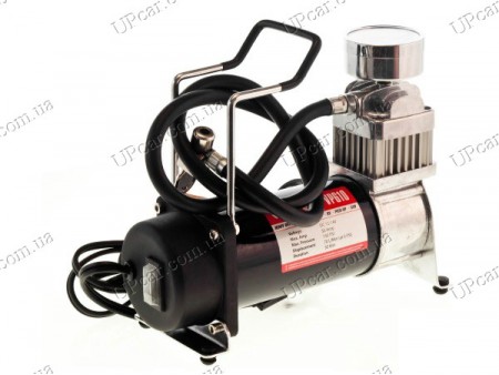 Компрессор автомобильный Voin VP-610 150psi / 30Amp / 70л / клеммы + сумка ТК-103