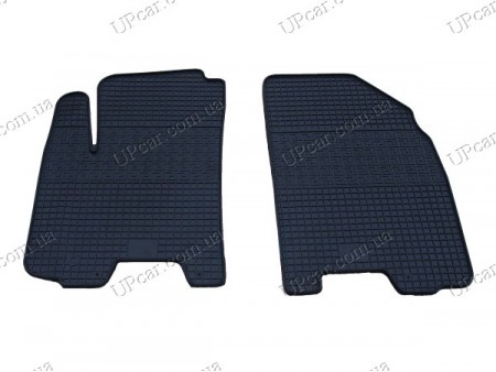 Коврики в салон Chevrolet Aveo 03-11 хетчбек передние 2шт (Politera Lux)