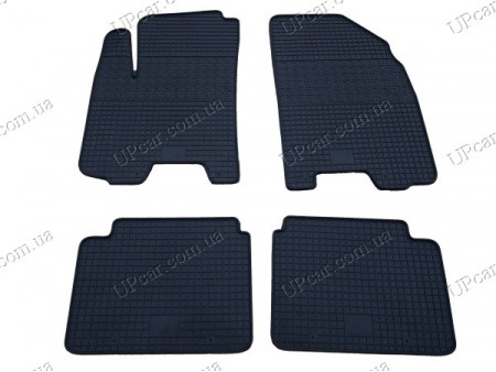 Коврики в салон Chevrolet Aveo 03-11 (Politera Lux)