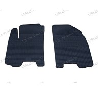 Коврики в салон Chevrolet Lacetti 04- передние 2шт (Politera Lux)