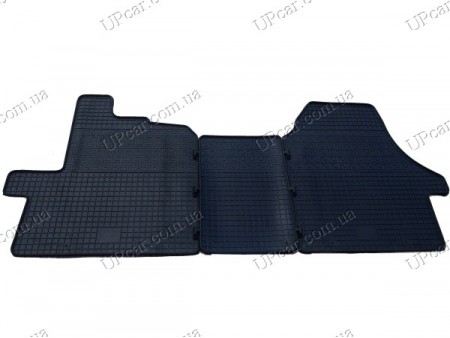 Коврики в салон Citroen Jumper 06-  2шт (Politera Lux)