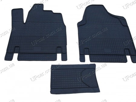 Коврики в салон Citroen Jumpy 95-07 передние 2шт (Politera Lux)