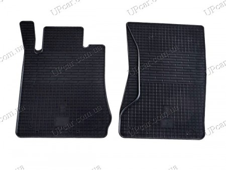 Коврики в салон Mercedes E W211 02-09 передние (Stingray)