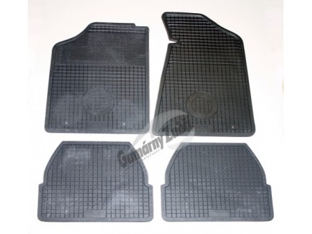 Коврики резиновые в салон Audi 80 91-95