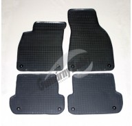 Коврики резиновые в салон Audi A4 00-04