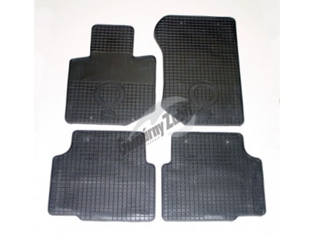 Коврики резиновые в салон BMW 3 E36 90-98