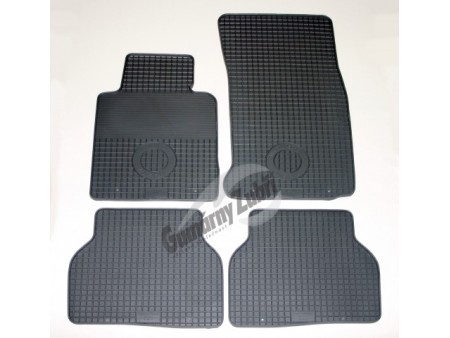 Коврики резиновые в салон BMW 3 E46 98-06