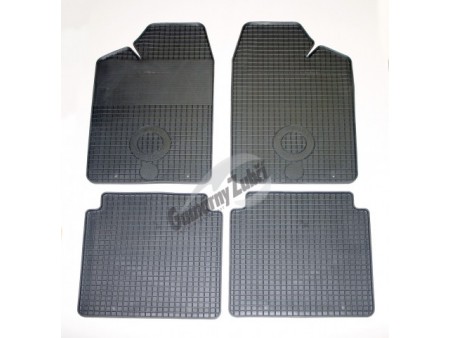 Коврики резиновые в салон Mercedes ML W163 97-05
