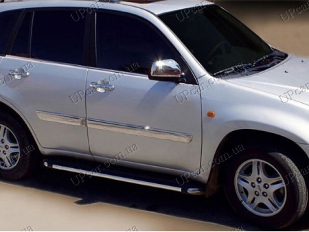 Молдинги на двери Chery Tiggo 05-13 4шт