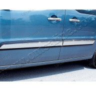 Молдинги на двери Citroen Berlingo 2 08- 4шт