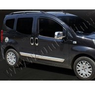 Молдинги на двери Fiat Fiorino 08- 4шт