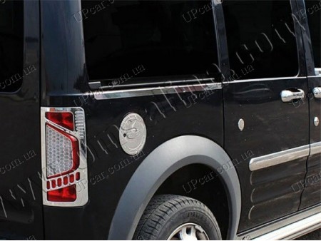 Молдинг под сдвижную дверь Ford Transit Connect 10-13 1шт