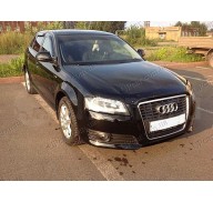 Мухобойка на Audi A3 05-12 темная