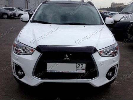 Мухобойка короткая на Mitsubishi ASX 12-