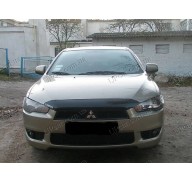 Мухобойка короткая на Mitsubishi Lancer X 10 07-
