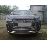 Мухобойка короткая на Mitsubishi Outlander 2 XL 10-12