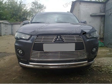 Мухобойка короткая на Mitsubishi Outlander 2 XL 10-12