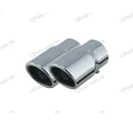 Насадка на глушитель Audi НГ-0008 /d 2,75