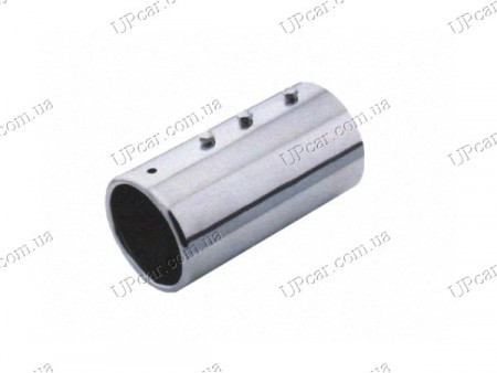 Насадка на глушитель Toyota Prado 120 02-09 НГ-0009 /d 3,5 