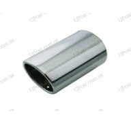Насадка на глушитель Toyota Land Cruiser 100 98-08 НГ-0016 /d 3,5 x2,5